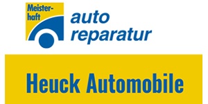 Kundenlogo von Heuck-Automobile Inh. Dennis Heuck Autoreparaturen,  Abschleppdienst,  KFZ-Service, Forst- u. Gartengeräte