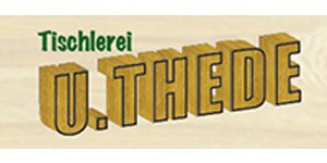 Kundenlogo von Tischlerei Thede GmbH & Co. KG