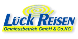 Kundenlogo von Lück Reisen Omnibusbetrieb GmbH & Co.KG
