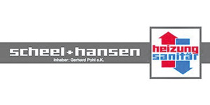 Kundenlogo von Scheel + Hansen, Inh. Gerhard F. Pohl Heizungs- und Lüftungsinstallationen
