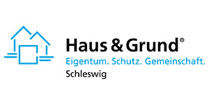 Kundenlogo von Haus-, Wohnungs- und Grundeigentümerverein Schleswig e.V. Kundenlogo von Haus-, Wohnungs- und Grundeigentümerverein Schleswig e.V.