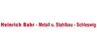 Kundenlogo Bahr Heinrich GmbH & Co. KG Metall- u. Stahlbau