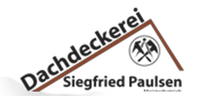 Kundenlogo von Paulsen Siegfried Dachdeckerei