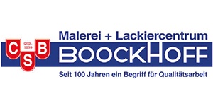 Kundenlogo von Boockhoff Malerei + Lackiercentrum Inh. Christoph Boockhoff e.K.