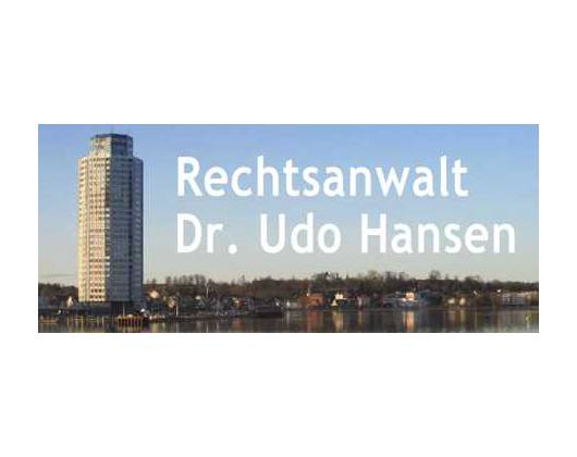 Kundenbild groß 1 Hansen Udo Dr. Rechtsanwalt