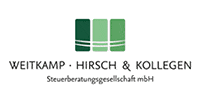 Kundenlogo Weitkamp Hirsch & Kollegen Steuerberater