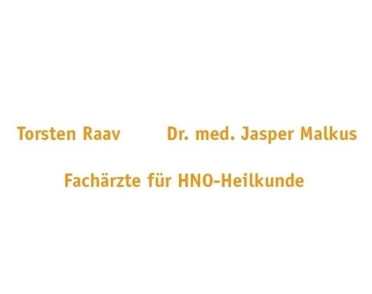 Kundenbild groß 1 Malkus Jasper Dr.med. u. Raav Torsten Fachärzte für Hals-Nasen-Ohren-Heilkunde
