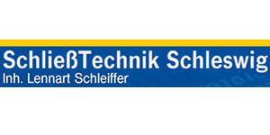 Kundenlogo von SchließTechnik Schleswig e. K Inh. Lennart Schleiffer