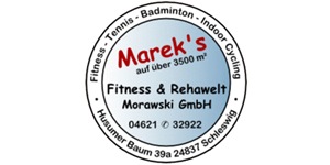 Kundenlogo von Marek's Fitness & Rehawelt Morawski GmbH