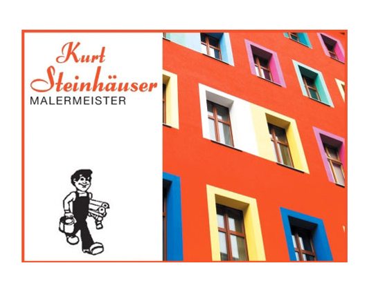 Kundenbild groß 1 Steinhäuser Kurt Malermeister