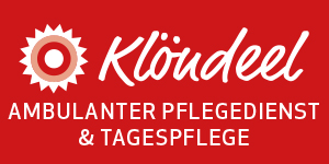 Kundenlogo von Klöndeel Ambulanter Pflegedienst & Tagespflege