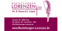 Kundenlogo Bestattungen Lorenzen GbR