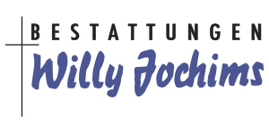 Kundenlogo von Bestattungen Willy Jochims Inh. Thilo Bernoteit