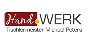 Kundenlogo von Hand.WERK eGbR Inh. Tischlermeister Michael Peters & Sohn