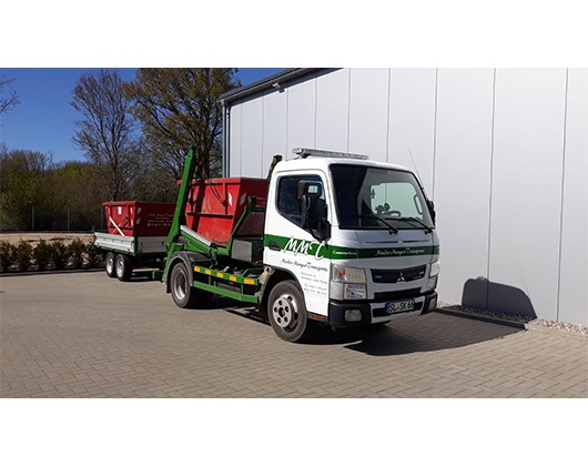 Kundenbild groß 2 Minder-Mengen-Transporte Busdorf