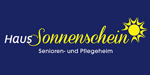 Kundenlogo von Haus Sonnenschein Senioren-u. Pflegeheim,  Free-Care Pflegebetriebe GmbH