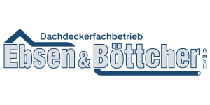 Kundenlogo von Dachdeckerfachbetrieb Ebsen & Böttcher GmbH