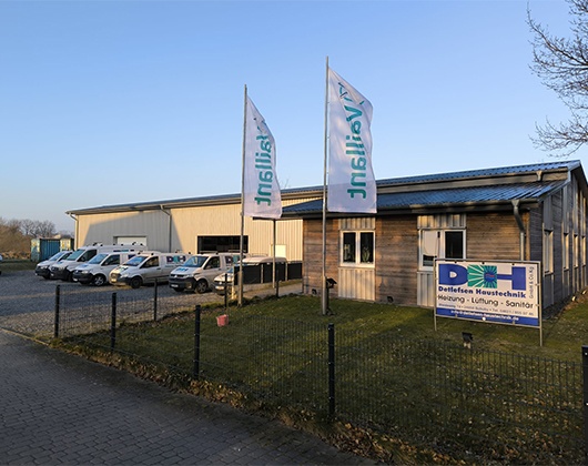 Kundenbild groß 1 Detlefsen Haustechnik GmbH & Co.KG