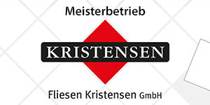 Kundenlogo von Fliesen Kristensen GmbH Meisterbetrieb