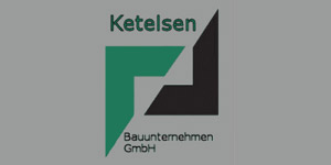 Kundenlogo von Ketelsen Bauunternehmen GmbH Bauunternehmen