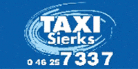 Kundenlogo Sierks Taxi