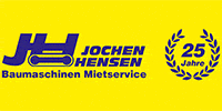Kundenlogo Baumaschinen-Mietservice Jochen Hensen