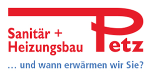 Kundenlogo von Sanitär- und Heizungsbau Petz GmbH