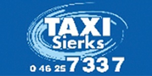 Kundenlogo von Sierks Taxi
