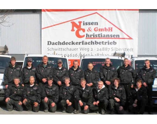 Kundenbild groß 1 Nissen & Christiansen GmbH Dachdeckerfachbetrieb