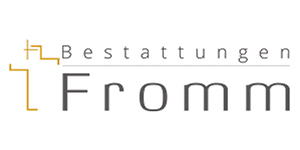 Kundenlogo von Fromm Bestattungen