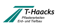 Kundenlogo T- Haacks Pflasterarbeiten Erd- u. Tiefbau