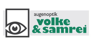 Kundenlogo von Volke & Samrei GbR Augenoptik