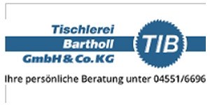 Kundenlogo von TIB Tischlerei Bartholl GmbH & Co. KG Tischlerei