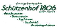Kundenlogo Schützenhof 1806 J. Dill Landgasthof