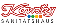 Kundenlogo Sanitätshaus Kowsky GmbH