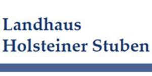 Kundenlogo von Landhaus Holsteiner Stuben Restaurant