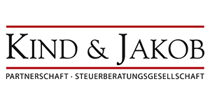 Kundenlogo von Kind & Jakob Partnerschaft Steuerberatungsgesellschaft