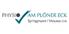 Kundenlogo von PHYSIO AM PLÖNER ECK Springmann / Moussa GBR Kundenlogo von PHYSIO AM PLÖNER ECK Springmann / Moussa GBR