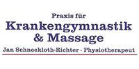 Kundenlogo Jan Schneekloth-Richter Krankengymnastik & Massage