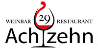 Kundenlogo Achtzehn 29 Restaurant und Weinbar