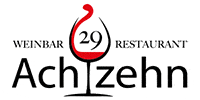 Kundenlogo Achtzehn 29 Restaurant und Weinbar