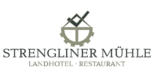 Kundenlogo von Strengliner Mühle Hotel und Restaurant