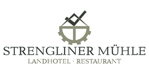 Kundenlogo von Strengliner Mühle Hotel und Restaurant