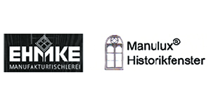 Kundenlogo von Manufakturtischlerei Ehmke GmbH