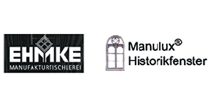 Kundenlogo von Manufakturtischlerei Ehmke GmbH Kundenlogo von Manufakturtischlerei Ehmke GmbH