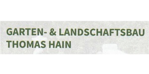 Kundenlogo von Hain Thomas Garten + Landschaftsbau