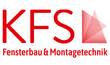 Kundenlogo von KFS Fensterbau- und Montagetechnik GmbH