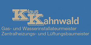 Kundenlogo von Klaus Kahnwald Sanitär und Heizungstechnik