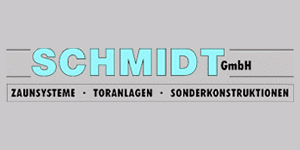 Kundenlogo von Schmidt GmbH Stahl- u. Zaunbau