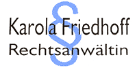 Kundenlogo Friedhoff Karola Rechtsanwältin - Fachanwältin für Familienrecht